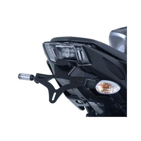 Support De Plaque R G Racing Noir Yamaha Mt