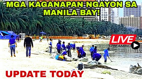 MANILA BAY UPDATE AUGUST 27 2022 LIVE TODAY YouTube