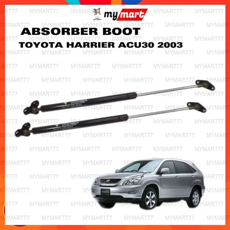 Toyota Harrier ACU30 2003 Rear Bonnet Absorber Damper Boot Absorber Gas