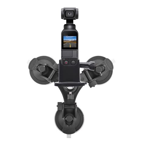 Tailored Suction Cup Car Holder Tripods Mount Base Adapter For DJI