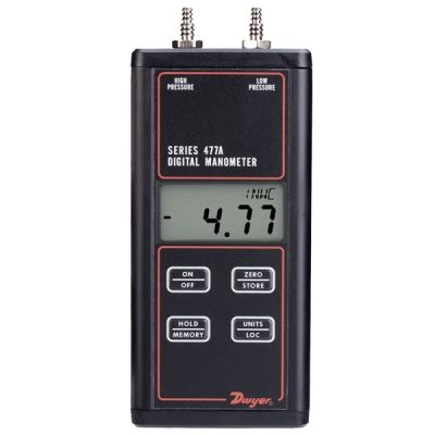 477A Handheld Digital Manometer At Best Price In Mumbai A L M