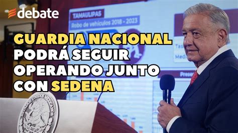 Amlo Presume Acuerdo En Congreso Para Que Guardia Nacional Pueda Seguir