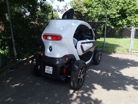 Renault Twizy – Urban Electric Vehicle