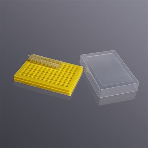 0 2mL PCR Tube Rack For 96 Tubes