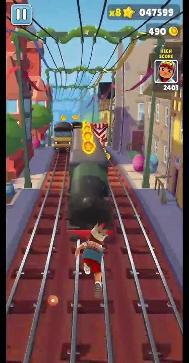 🤩😍💞subwaysurf😍🤩💕 Subwaysurfersshorts Subway Cat Viral Shorts Trending