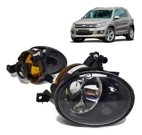 Par Farol Milha Auxiliar Neblina Tiguan