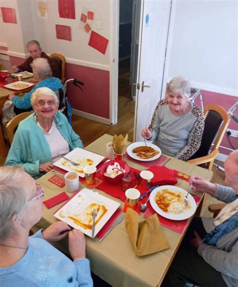 Chinese New Year Celebrations Woodeaves Care Home