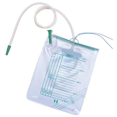 Urine Collection Bag With T Type Bottom Outlet Sampling Port ABZ