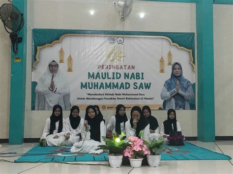 Peringatan Maulid Nabi Muhammad Saw Tahun Ini Santri Ma Had Bahrul