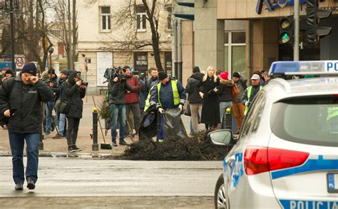 Ostry Protest Agrounii W Warszawie