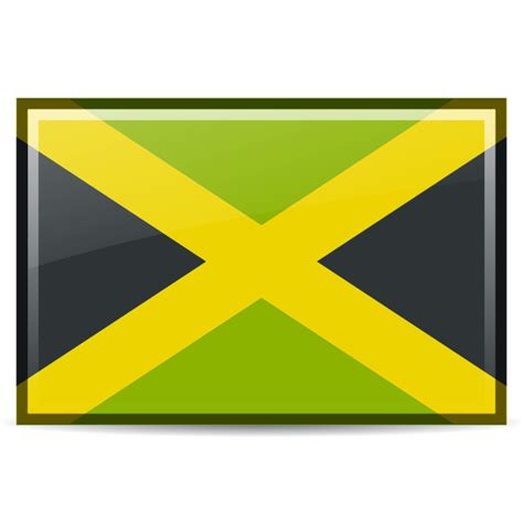 Jamaican Flag Free Svg