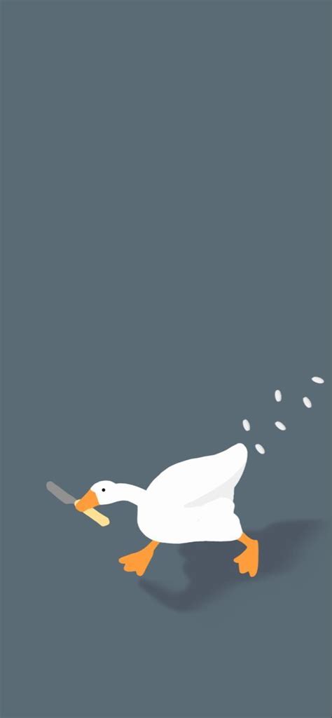 Untitled Goose Game Wallpaper In 2022 Duck Wallpaper Cartoon Wallpaper Iphone Wallpaper