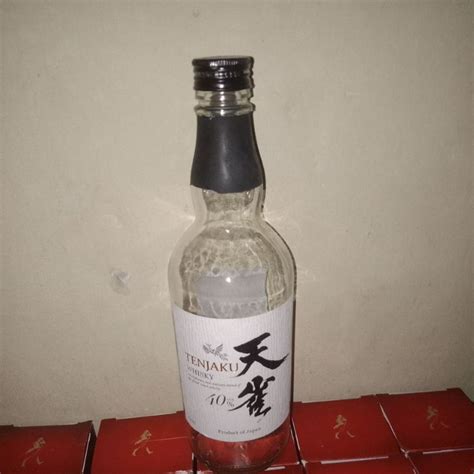 Jual Botol Bekas Miras Impor Tenjaku Japanese Botol Bekas Miras Unik