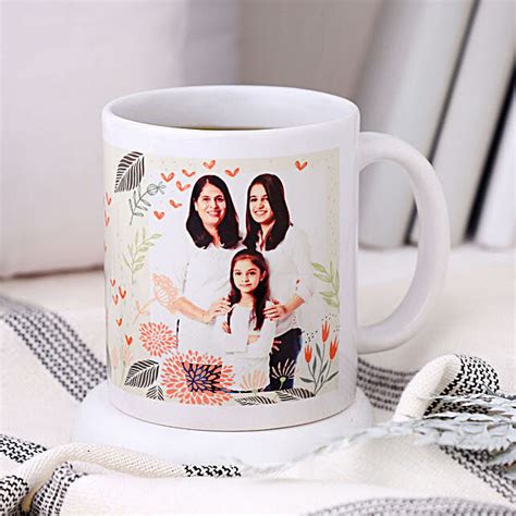 Personalised Woman Power Photo Mug Hand Delivery Canada T