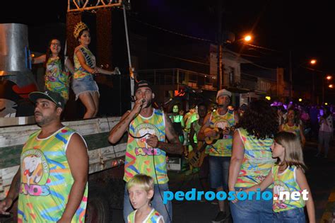 Pedroosorio Net Funil Abre Baile De Carnaval