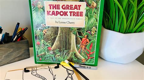 The Great Kapok Tree Printable Story