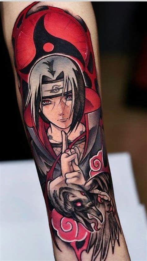 Details More Than Small Anime Tattoos Ideas Latest In Coedo Vn