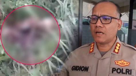 Video Polisi Ungkap Hasil Autopsi Penemuan Kerangka Wanita Di Rorotan