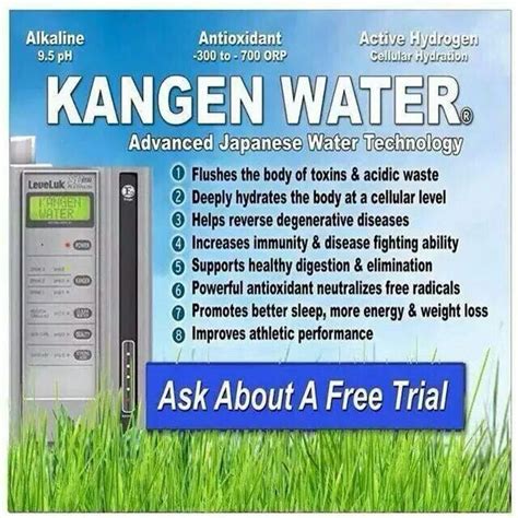 Kangen Water Change Your Water Change Your Life What Is Alkaline Water