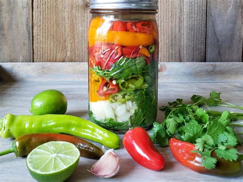 Easy Fermented Hot Sauce Recipe How To Ferment Peppers Homestead And