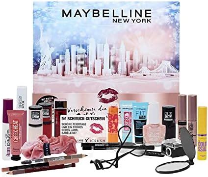 Calendrier De Lavent Maybelline 2024 Contenu Janna Loraine