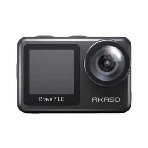 AKASO Brave 7 LE 20MP 4K Action Camera Price In Bangladesh Star Tech