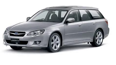 2007 Subaru Liberty 2 5l Wagon 4wd Specs And Prices Drive