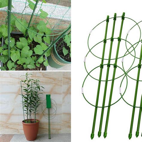 Garden Tools Plant Support Stand 45cm Climbing Plant Support Cage Garden Trellis Tomato Flowers