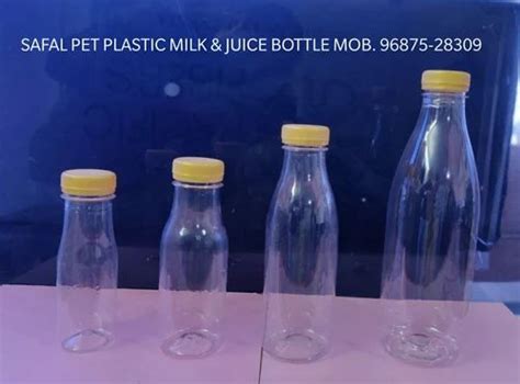 Pet Plastic Milk Bottle At Rs Piece Near Neelkanth Hotel