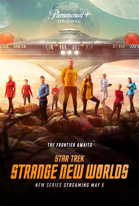 Star Trek Strange New Worlds Of Mega Sized Tv Poster Image