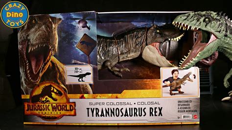 Jurassic World Dominion Super Colossal Tyrannosaurus Rex Dinosaur