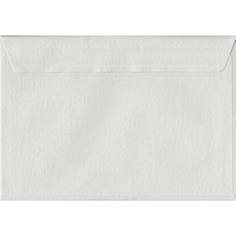 100 White C5 Envelopes (to fit A5) | White Hammer | Peel/Seal | 162mm x 229mm