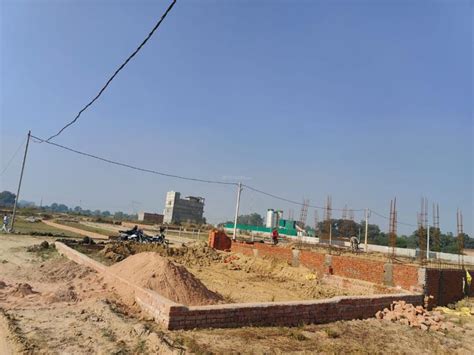 Residential 1000 Sqft Plot For Sale At Vrindavan Yojna Lucknow