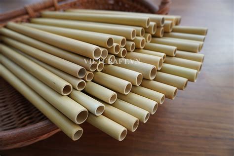 Natural Bamboo Straws Vietnam Handicraft Co Ltd