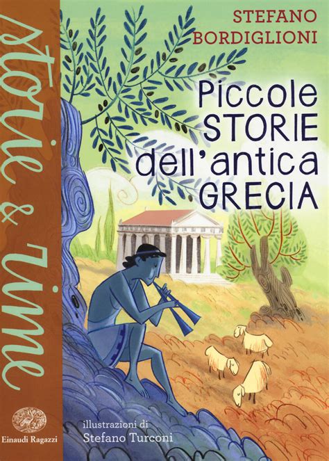 Piccole Storie Dell Antica Grecia Stefano Bordiglioni Libro