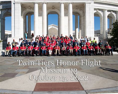 Phot Gallery Twin Tiers Honor Flight