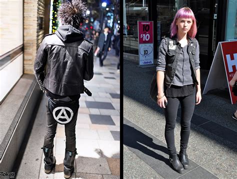 Tendência Da Moda Punk Nos Anos 70 E 80 Gazeta