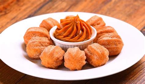 Receitas De Mini Churros Caseiro E Op Es De Sabores Que D O Gua Na