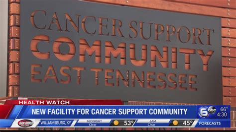 New Facility For Cancer Support Community Youtube