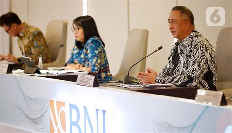 Foto Laba Bersih Bni Tembus Rp Triliun Di Kuartal I Foto