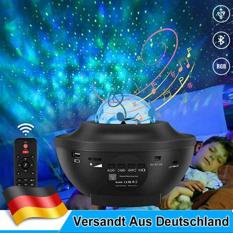 Bluetooth Musik Led Projektor Sternenhimmel Kaufland De