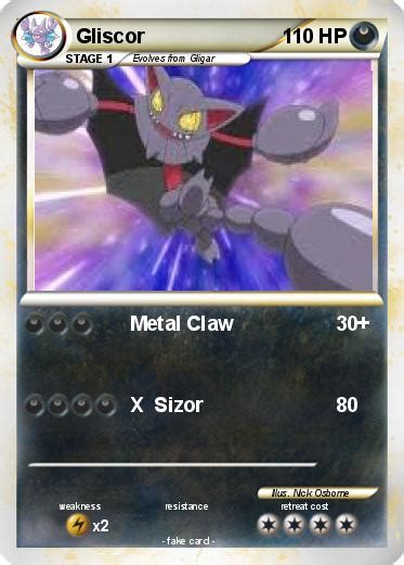 Pokémon Gliscor 77 77 - Metal Claw - My Pokemon Card