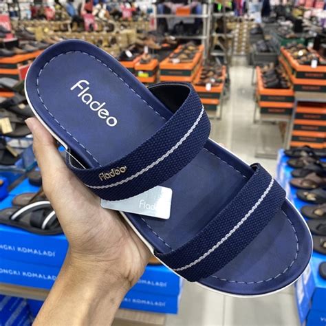 Jual Fladeo Sandal Flip Pria Dengan Desain Sleek Dan Sol Yang Durable