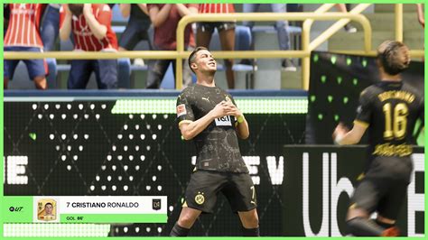 Ea Sports Fc C Mo Hacer La Nueva Celebraci N De Cristiano Ronaldo