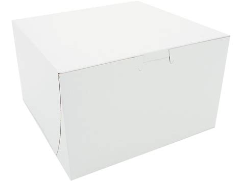 SOUTHERN CHAMPION TRAY 9455 Tuck Top Bakery Boxes 8 X 8 X 5 Lock