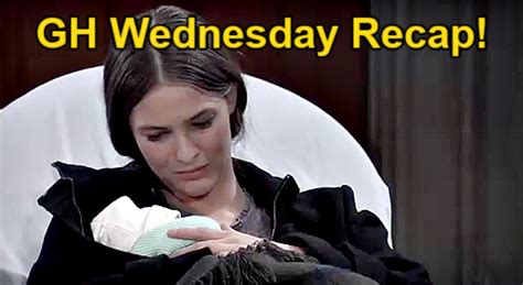 General Hospital Spoilers Wednesday February Recap Ryan Exits In