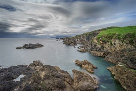 Ireland`s Dramatic West Coast Stock Photo Image Of Autumn Fall 80595186