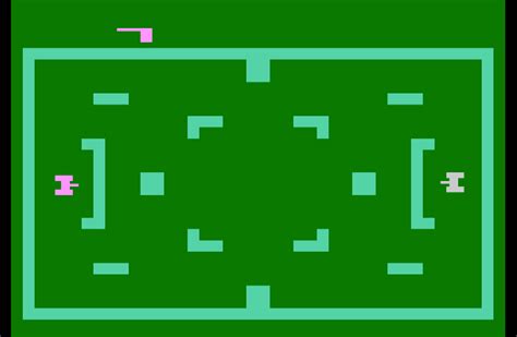 Indie Retro News: Combat - Atari 2600 two player tank battler has ...