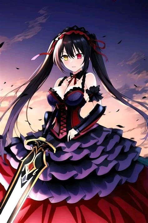 Tokisaki Kurumi Arte De Anime Anime Arte