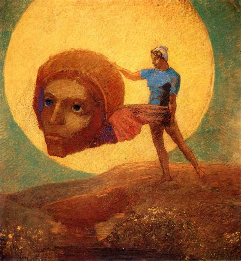 odilon redon  faces     dreams